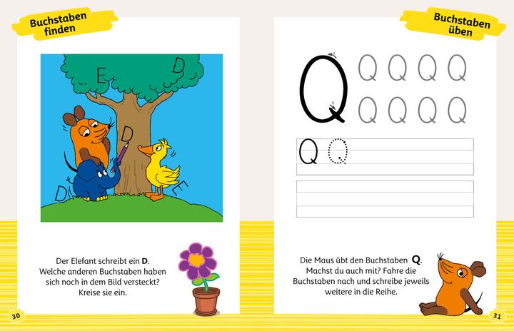 Produktbild Buchstaben üben mit der Maus (Deutsch, pen2nature, 2023)