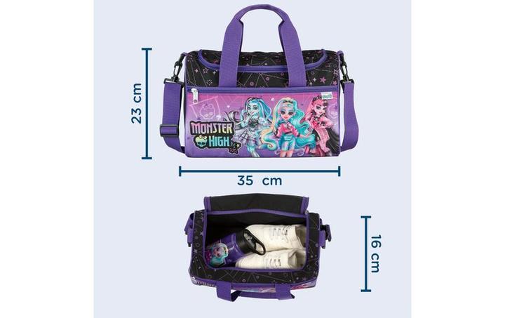Actual product image Scooli Turnsack Monster High 8 l, Volumen: 8 l (8 l)