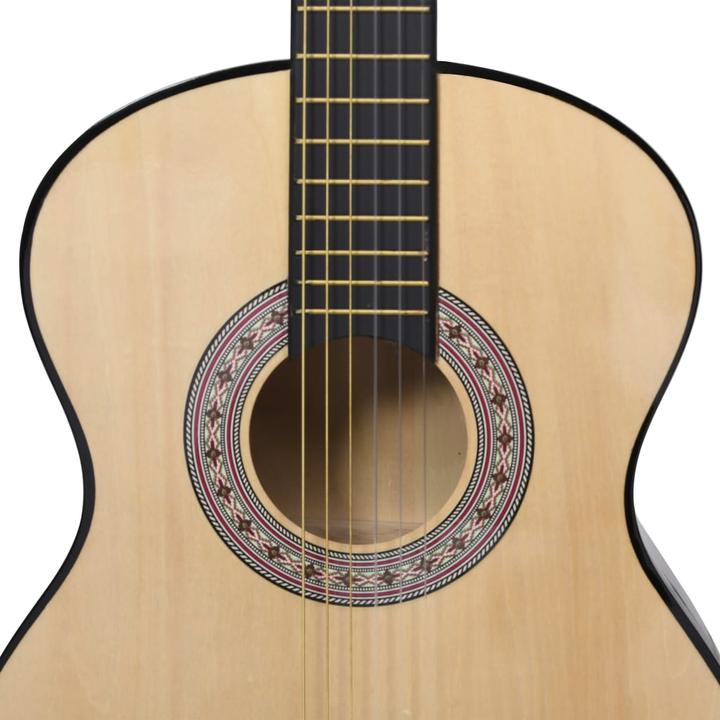 Produktbild VidaXL Gitarre (Konzertgitarre, Lindenholz, Nylon, Hartplastik)