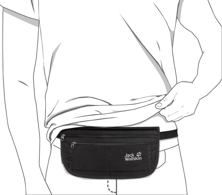 Produktbild Jack Wolfskin Document Belt De Luxe