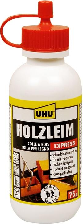 Immagine prodotto UHU Colla per legno express (75 g)