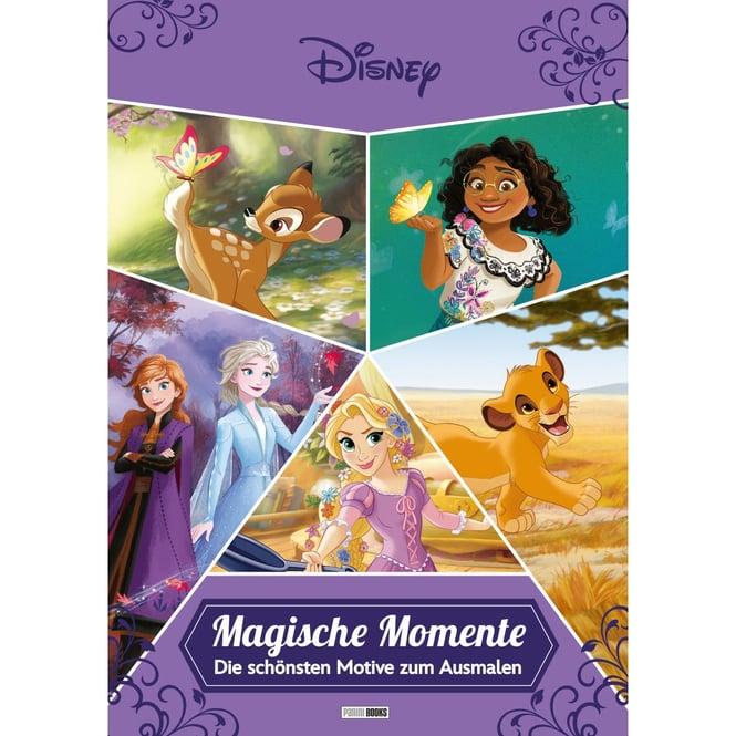 Actual product image Panini Disney: Magical moments - The most beautiful motifs to colour in