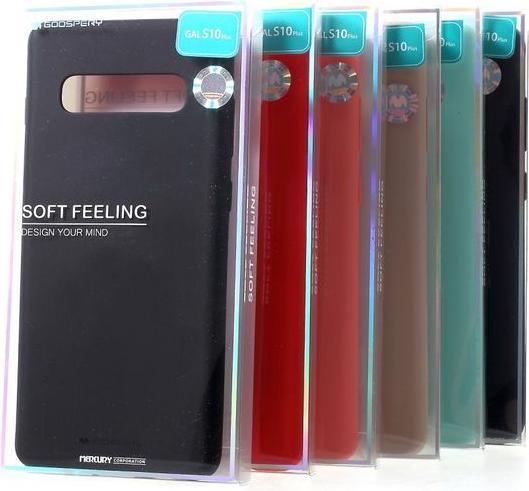Actual product image Goospery Soft Feeling Jelly Series (Samsung Galaxy S10+)