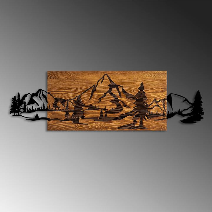 Produktbild Wallxpert Mountain Pine (30 x 95 cm)
