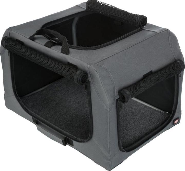 Actual product image Trixie Pet transport bag Soft Kennel Easy, M-L (Dog, Safety closure)
