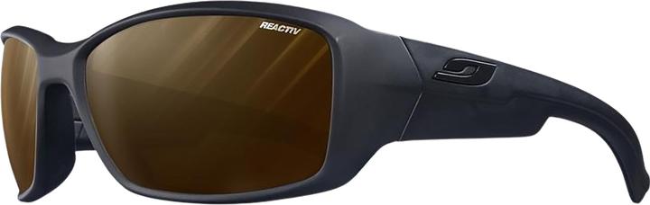 Julbo Whoops Reactiv High Mountain 2-4 (Schwarz-Gold Matt)