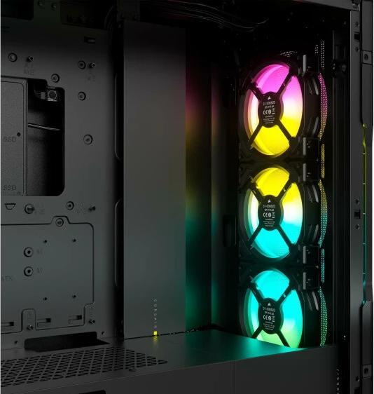 Produktbild Corsair iCUE 5000T RGB (ATX, mATX, Mini-ITX, E-ATX)