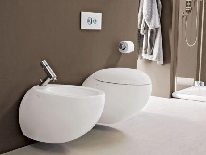 Produktbild Laufen Toiletsaede, Alessi One - Hvid m/ SoftClose
