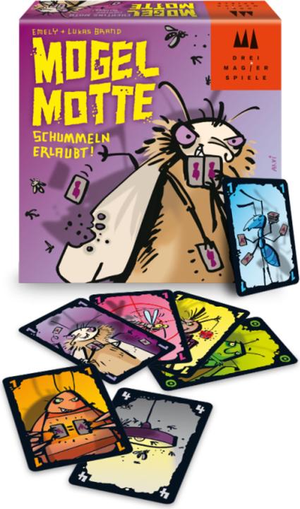 Actual product image Drei Magier Spiele Cheating moth (German)
