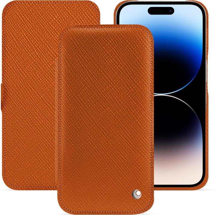 Actual product image Noreve Horizontal leather flap shell (Apple iPhone 15 Pro)