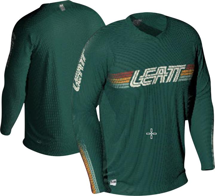 Leatt MTB Enduro 4.0 Jersey teal 2XL (XXL)