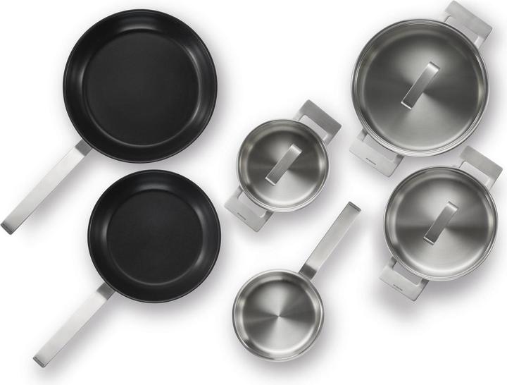 Actual product image Bosch Hausgeräte HEZ9SE040 (18 cm, Pot, Stainless steel)