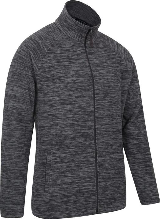 Actual product image Mountain Warehouse Mens Snowdon II Full Zip Fleece Jacket (3XL)