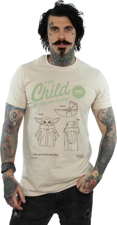 Produktbild Star Wars The Mandalorian The Child Figure TShirt (XL)