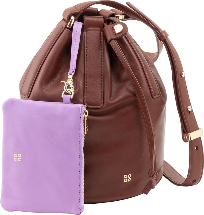 Produktbild Dudu Filicudi Beuteltasche Leder 19 cm (8 l)
