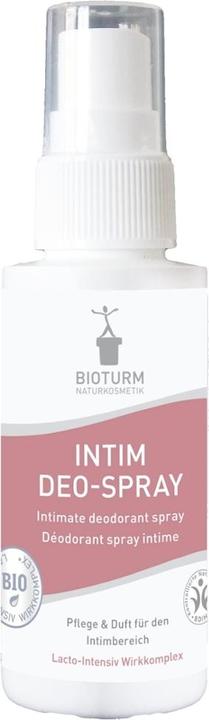 Immagine prodotto Bioturm Deodorante intimo spray n. 29 (50 ml, Spray intimo)