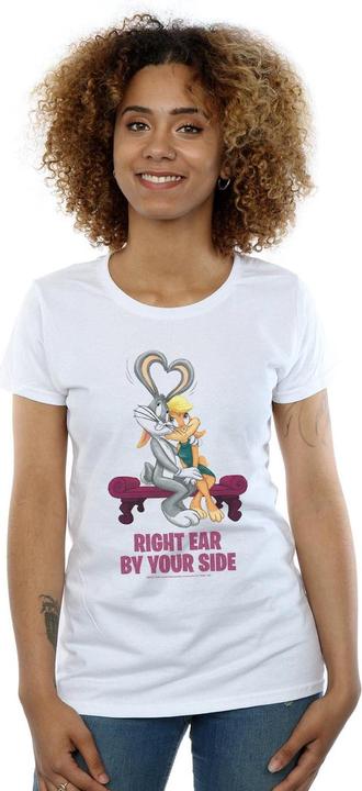 Produktbild Looney Tunes Bugs And Lola Valentine's Cuddle TShirt (XXL)