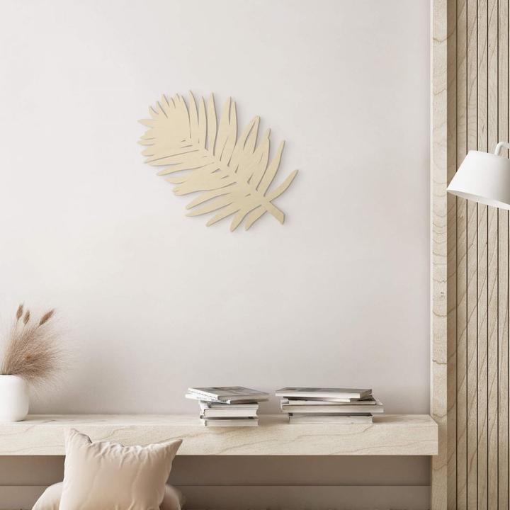 Produktbild Trenddeko Blatt Palme (20 x 20 cm)
