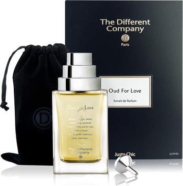 Actual product image The Different Company Collection Juste Chic Oud for Love Extrait de Parfum 100ml (Eau de parfum, 100 ml)