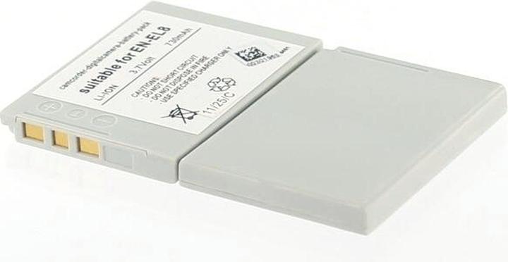 Produktbild AGI 23386 - 600 mAh - 3,7 V - Lithium-Ion (Li-Ion) - 1 Stück(e) (Akku)