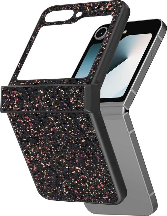 Actual product image Avizar GlitterGlam Case Series (Samsung Galaxy Z Flip6)