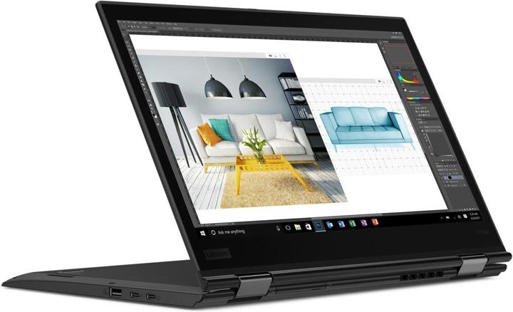 Image du produit Lenovo ThinkPad X1 Yoga (14", Intel Core i7-8550U, 16 Go, 512 Go, CH)