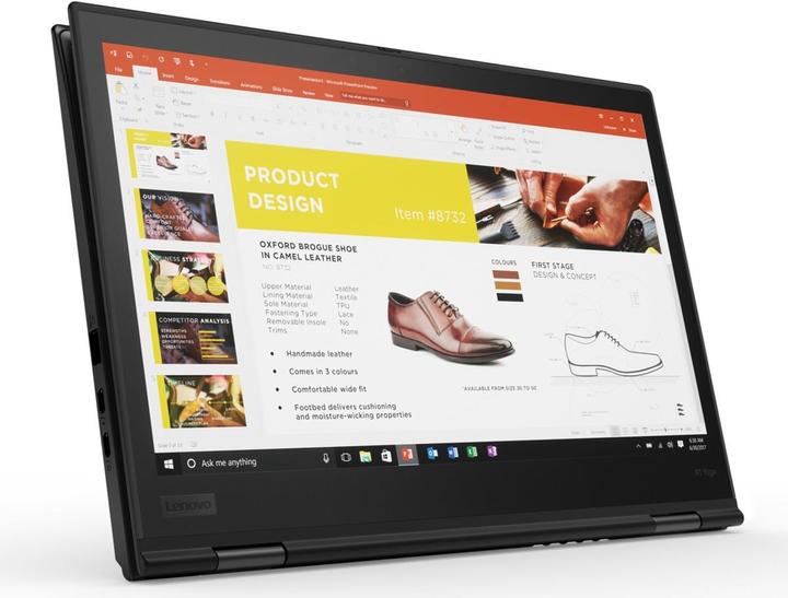 Image du produit Lenovo ThinkPad X1 Yoga (14", Intel Core i7-8550U, 16 Go, 512 Go, CH)
