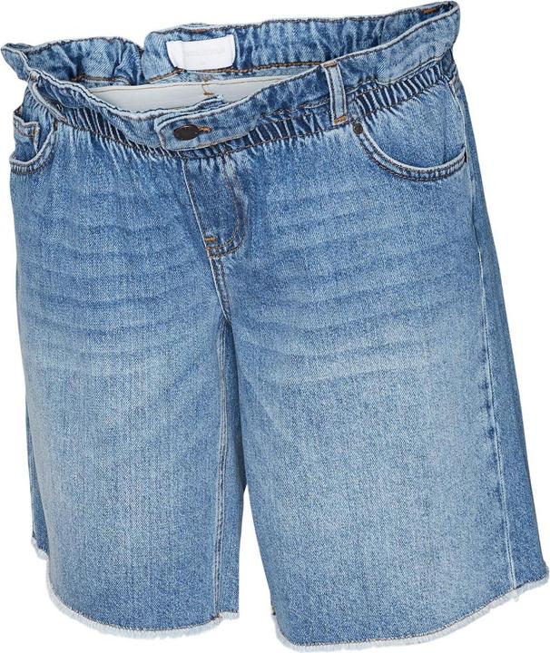 Mamalicious Umstands-shorts Jeans-Shorts