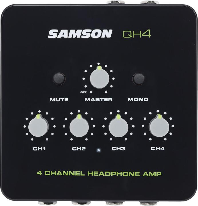 Actual product image Samson QH4