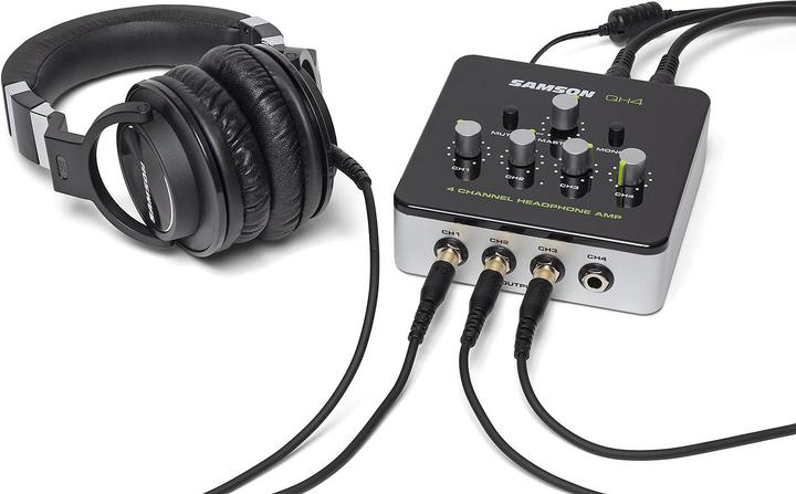 Actual product image Samson QH4