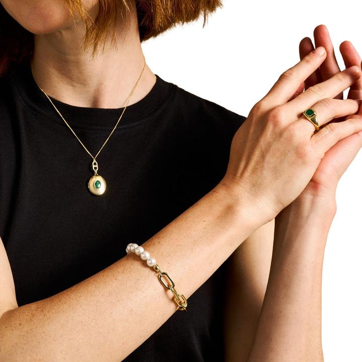 Immagine prodotto Fossil Armband HERITAGE (20 cm, Acciaio inossidabile)