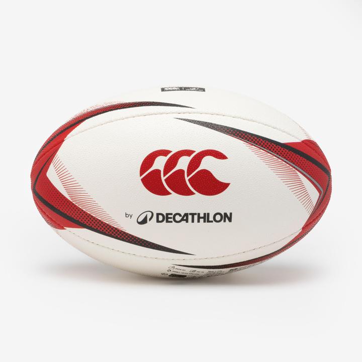 Actual product image Offload Rugby ball size 4 - Canterbury black/red