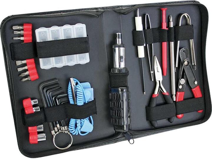 Actual product image InLine PC tool set compact - 34 parts