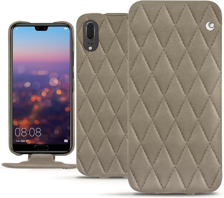 Produktbild Noreve Lederschutzhülle vertikal (Huawei P20)