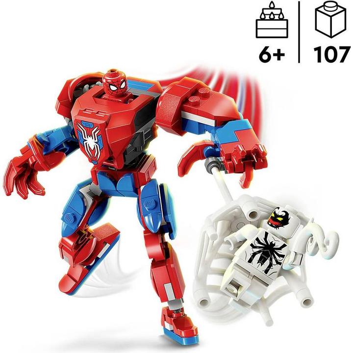 Immagine prodotto LEGO Iron Man Mech vs. Ultron (76307, LEGO Marvel)