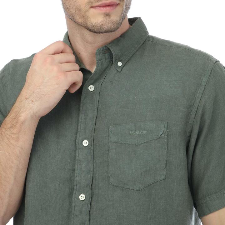 Actual product image GANT Mens Garment Dyed Regular Shirt (3XL)