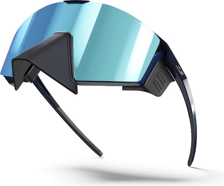Actual product image Julbo Edge Cover Blau Grau Spectron HD 4 Polarized (Charcoal, Matt Blue, Blue)