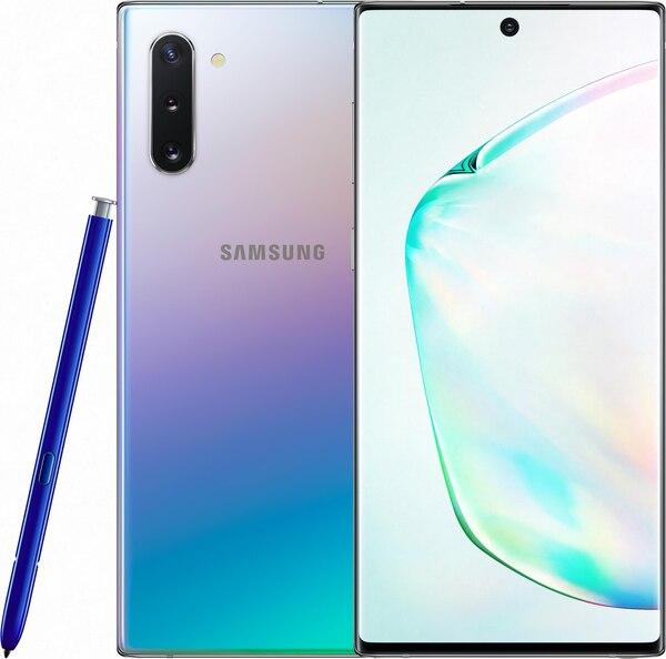 Samsung Galaxy Note10 EU (256 GB, Aura Glow, 6.30", Dual SIM, 16 Mpx, 4G)