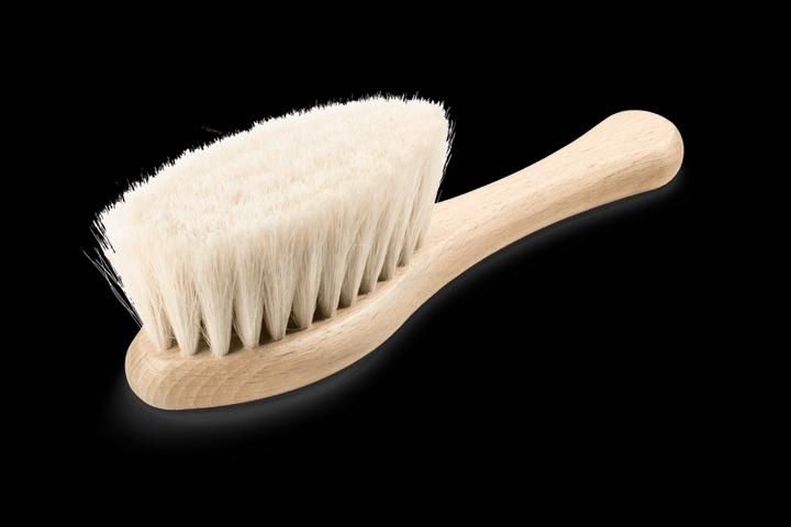 DearEco Holzhaarbürste aus Ziegenhaar