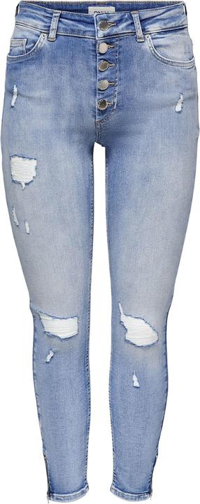 Actual product image Only Tall ONLBobby Life Mid Ank Skinny Fit Jeans (29)