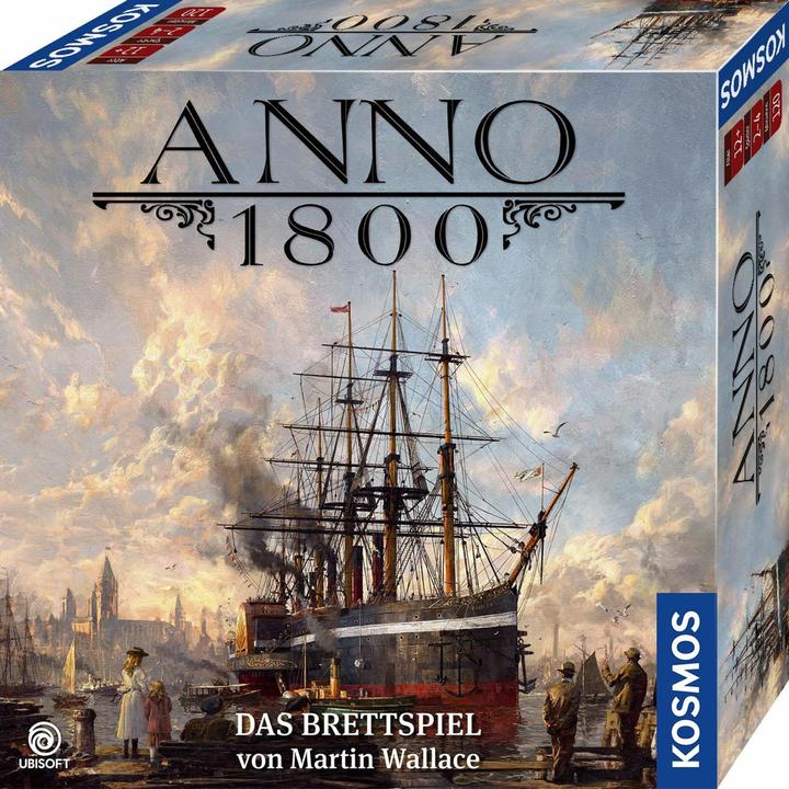 Actual product image Kosmos Anno 1800 (German)