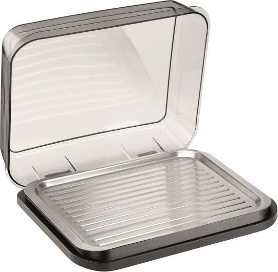 Actual product image Vacu Vin Cooling Plate Black/Transparent