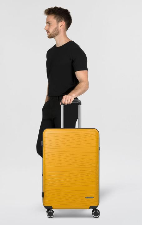 Produktbild Franky Dallas 3.0 4 Rollen Trolley M 65 cm mit Dehnfalte (74 l)