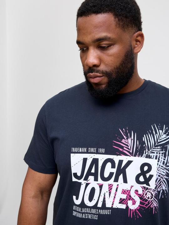 Image du produit Jack & Jones Plus Size Logo T-shirt T-shirt (6XL)