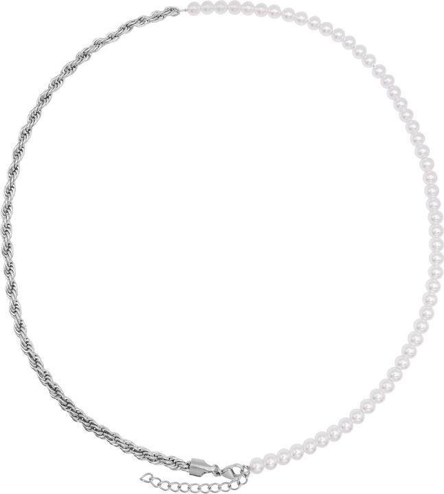 Actual product image Heideman Daven polished silver colour (100% stainless steel)