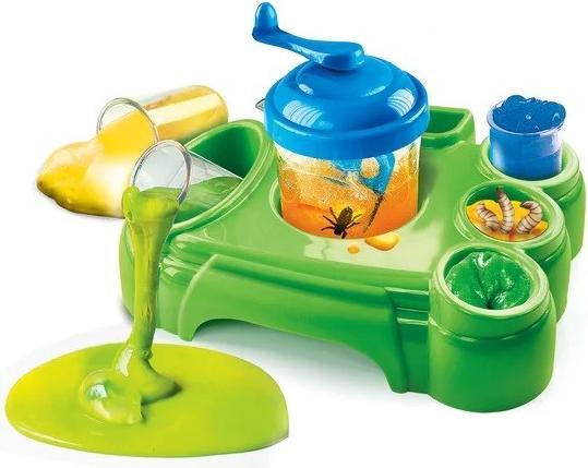 Actual product image Clementoni Slime lab learning set