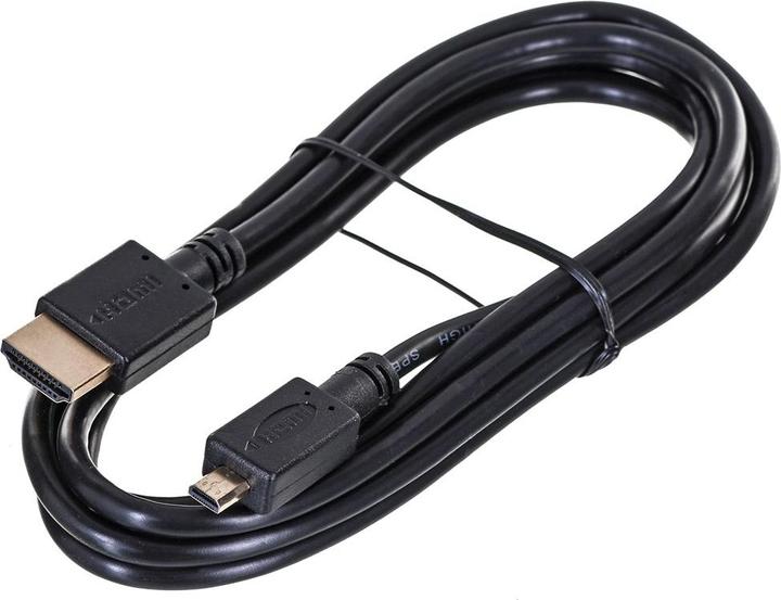 Actual product image Gembird HDMI (Typ A) — micro HDMI (Typ D) (1.80 m, HDMI)