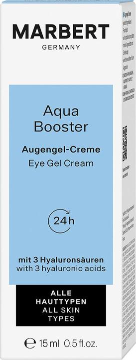 Produktbild Marbert Eye Contour Gel Cr (re) (Gel, 15 ml, Tag + Nacht)