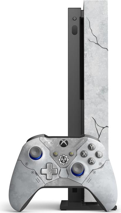 Produktbild Microsoft Xbox One X + Gears 5 Limited Edition (Maracas)
