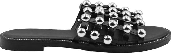 Actual product image Where's That From Womens/Ladies Kelly PU Sliders (36)